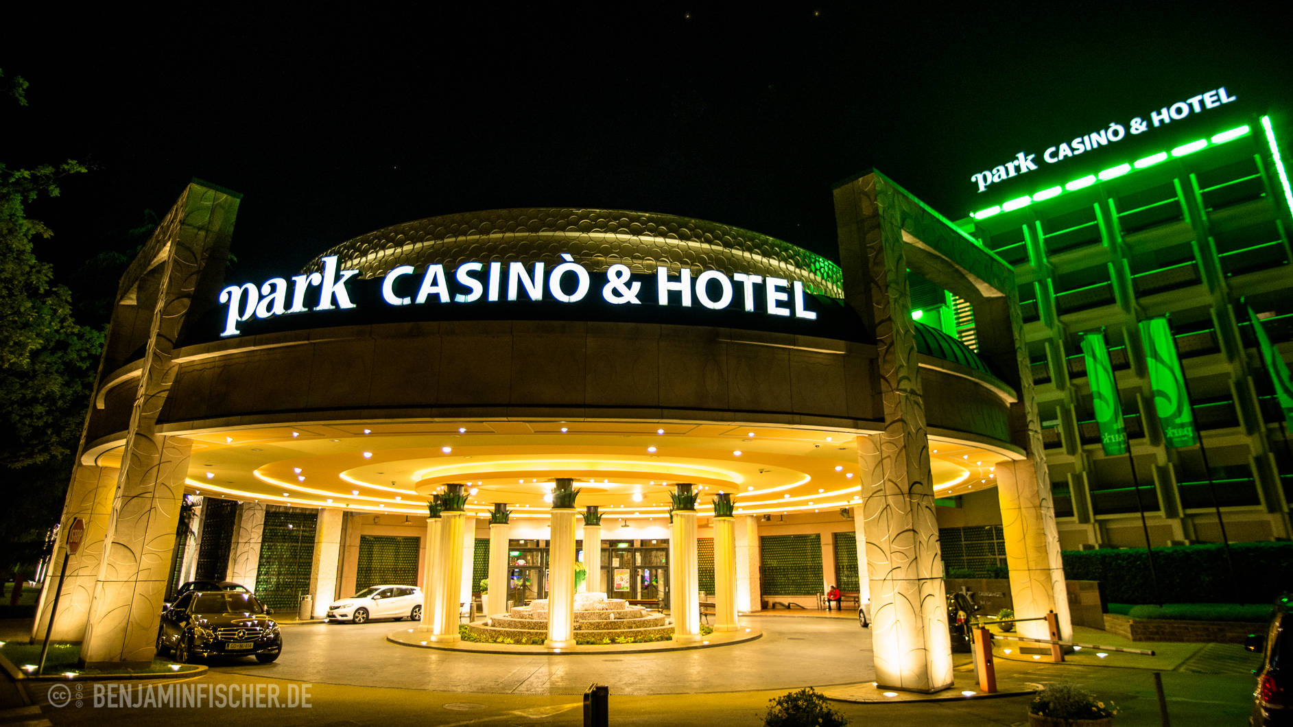 Casino und Hotel Park in Nova Gorica, Slowenien