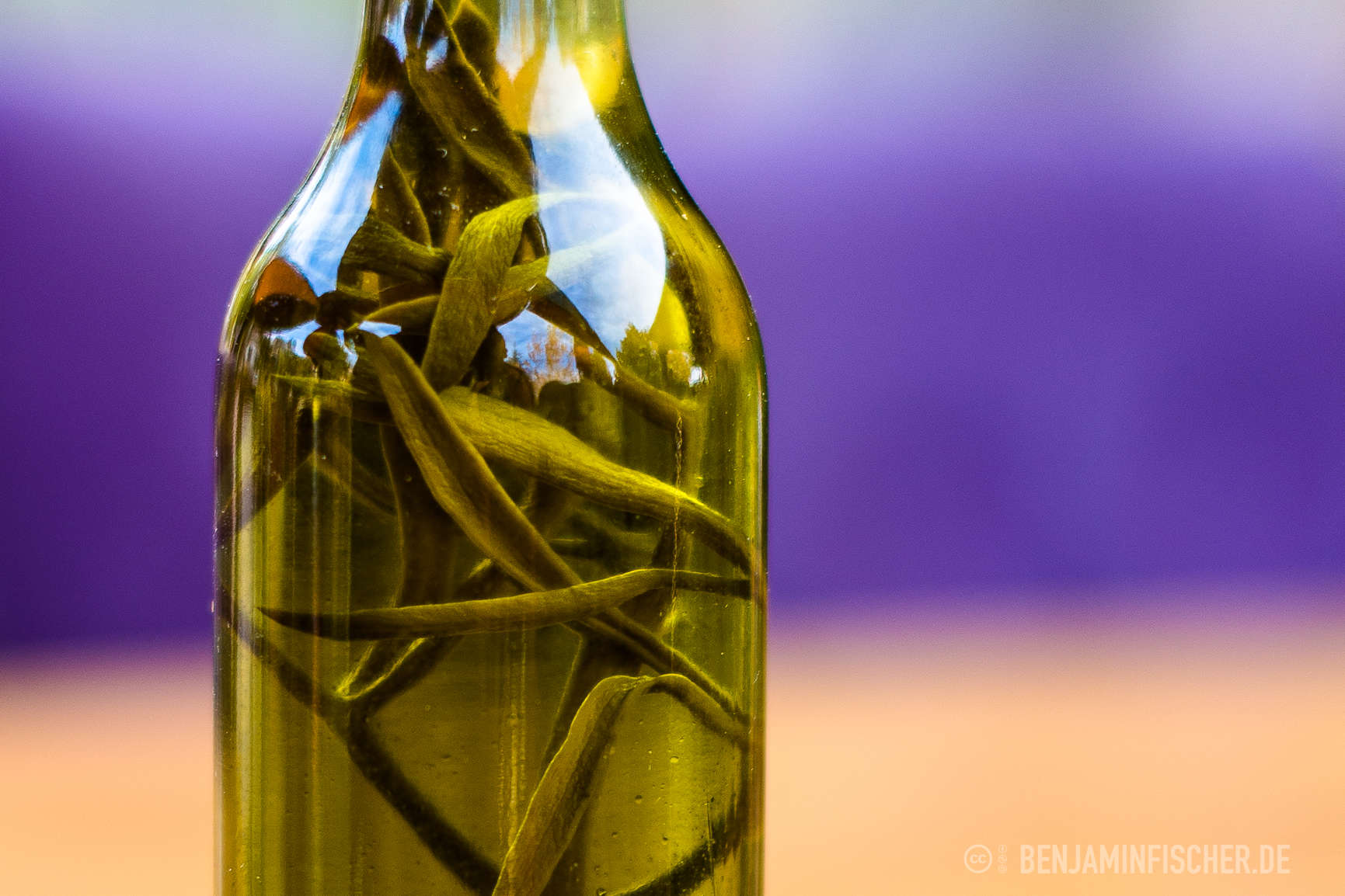 Olivenöl mit Meeresfenchel darin soll gut für die Haut sein