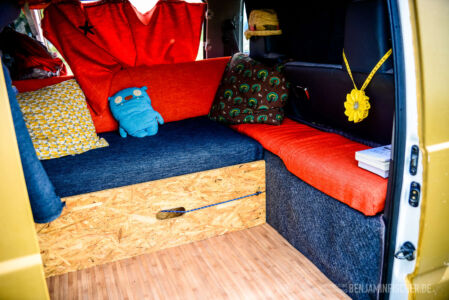 Mal Ordnung gemacht. Big Toe ist sichtlich erfreut.